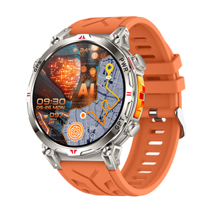 Montre Connectée GPS en Gros 2026 Étanche 5ATM IP68 <span class=keywords><strong>pour</strong></span> Hommes, Sport Extérieur, Fitness, Appel BT - Product Image 5