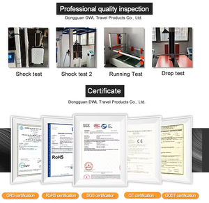 便利なトロリースーツケース簡単旅行用3個耐久性のある旅行荷物セットアクセサリーカラーマッチングハードケーススピナーホイール - Product Image 5