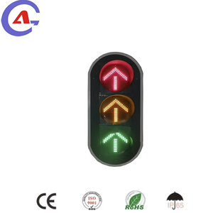 Hi Flux dẫn đèn giao thông 12-inch 8-inch dẫn hướng mũi tên chỉ số đèn tự động đèn giao thông cho đường bộ sử dụng nhà máy - Product Image 5