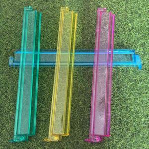 Mahjong Rekken Met Pushers, 4 Kleuren Acryl Amerikaanse Mahjong Tegelrekken, Moderne Mahjong Rekken Met Ingebouwde Pushers- Set Van 4 - Product Image 2