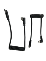 Câble USB 3.0 Type-C vers Type-C avec blindage tressé, charge rapide 2A pour iOS et ordinateur
