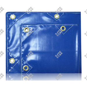 Couverture imperméable de bâche de <span class=keywords><strong>PVC</strong></span> de camion de remorque pompier et type enduit stratifié par <span class=keywords><strong>PVC</strong></span> d'utilisation de vêtements de travail - Product Image 4