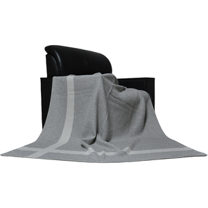 Coperta personalizzata BLUE PHOENIX 70% lana 30% viscosa rondine che attraversano moda di lusso inverno <span class=keywords><strong>caldo</strong></span> per il divano da viaggio - Product Image 3