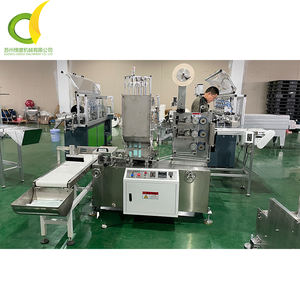 Mesin Pengemas Sedotan Plastik Independen 700 pcs/menit, Kontrol Servo, Mengemas Sedotan Kertas Satuan - Product Image 2