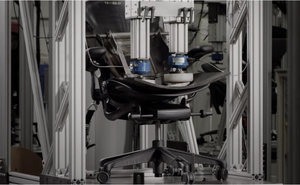 <span class=keywords><strong>Chaise</strong></span> <span class=keywords><strong>de</strong></span> <span class=keywords><strong>bureau</strong></span> <span class=keywords><strong>ergonomique</strong></span> <span class=keywords><strong>de</strong></span> luxe haut <span class=keywords><strong>de</strong></span> gamme <span class=keywords><strong>Herman</strong></span> <span class=keywords><strong>Miller</strong></span> Aeron avec couleur graphite - Product Image 5