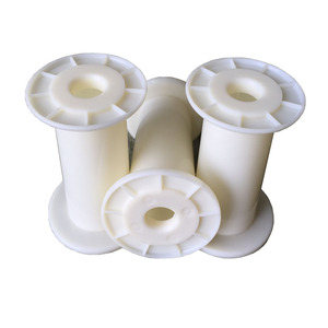 PT-1 Tùy Chỉnh Nhựa Nhỏ <span class=keywords><strong>Bobbin</strong></span> Spool Cho Tráng Men Dây Đồng - Product Image 1