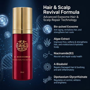 Sérum professionnel aux exosomes pour la croissance des cheveux, réparation du cuir chevelu, anti-chute, soin nourrissant professionnel - Product Image 2