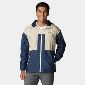 High Quality Custom Made Men's Windbreaker Jacket Comfortable Breathable <b>Canvas</b> Contrasting Colors for Winter - Product Image 1