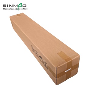 110gsm эко-растворяемая печать обернуть трикотажное Зеркало Флаг текстиль с выпуском бумаги для уличного флага - Product Image 4