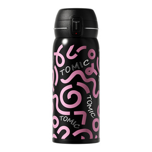 Bouteille isotherme en titane pur Tomic, nouveau modèle 2025, grande capacité, bouteille d'eau portable pour hommes et femmes - Product Image 2