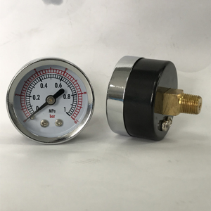 40mm wijzerplaatgrootte 8bar 120psi op maat gemaakte manometer achteraan aansluiting NPT1/8 - Product Image 4