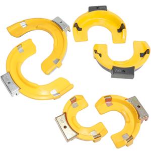 Macpherson Heavy Duty <span class=keywords><strong>Coil</strong></span> Strut <span class=keywords><strong>Spring</strong></span> Compresor Kit Intercambiable Fork <span class=keywords><strong>Coil</strong></span> Extractor <span class=keywords><strong>Tool</strong></span> Set herramientas automotriz - Product Image 2