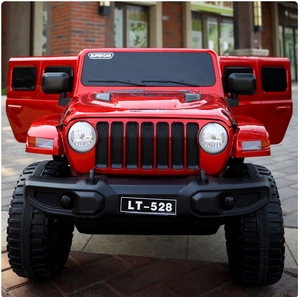 Nuevo diseño 12V Two Motor Ride-on Car Juguetes motorizados <span class=keywords><strong>de</strong></span> plástico <span class=keywords><strong>para</strong></span> bebés <span class=keywords><strong>de</strong></span> 2 a 4 años Sin comentarios todavía - Product Image 4