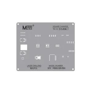 Maant อุปกรณ์ซ่อมโทรศัพท์ <span class=keywords><strong>MR</strong></span>-01จุดเมทริกซ์ X-15โปรสูงสุดที่ปรับแต่งได้แบบ <span class=keywords><strong>DIY</strong></span> <span class=keywords><strong>ที่</strong></span>ใส่บัตรประชาชนหน้ากล้อง BGA reballing ลายฉลุ OEM - Product Image 6