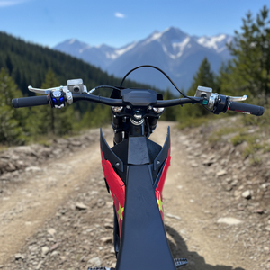 <span class=keywords><strong>Moto</strong></span> électrique tout-terrain 15000W de puissance maximale, 72V, 19'' 16'', <span class=keywords><strong>moto</strong></span> de tourisme électrique tout-terrain, 110 km/h, étanche IPX6, suspension hydraulique - Product Image 3