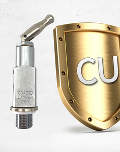 Le régulateur d'oxygène CGA870 en alliage d'aluminium durableajuster la concentration d'oxygène pour que le corps humain absorbe. - Product Image 2