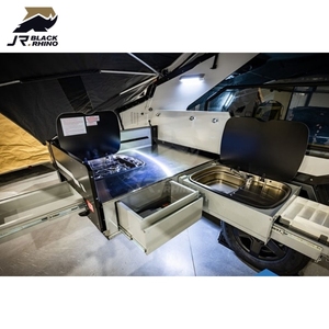 Configurazione rapida Flatbed Adventure <span class=keywords><strong>R</strong></span> <span class=keywords><strong>V</strong></span> Offroad 44 Off Road Pop Up 750kg Camper - Product Image 5