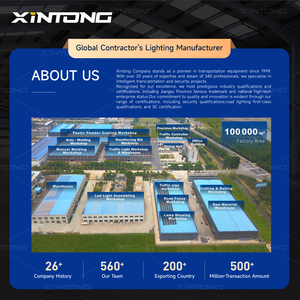 Xintong mạ kẽm ánh sáng đường phố cực 12M năng lượng mặt trời đèn đường bài 8M <span class=keywords><strong>HDG</strong></span> chiếu sáng đường phố cực - Product Image 6