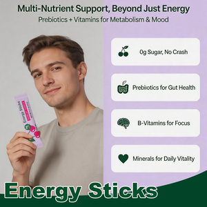 <span class=keywords><strong>Bebida</strong></span> Energética en Polvo Sin Azúcar, Mezcla de <span class=keywords><strong>Bebida</strong></span> Energética con L-Teanina y Vitaminas B para Energía Natural - Product Image 4