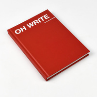 Carnet de notes/agenda/journal personnalisé de haute qualité en papier d'art A4/A5, reliure cousue, laminé, imprimé offset, fabriqué en usine