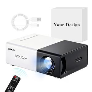 0728 2026 Yg300 Mini Proyector LCD Portátil con Entrada de Audio USB, Compatible con Francés, Ahorro de Energía para el Hogar, Exteriores, Coche/RV, Garaje - Product Image 2