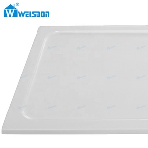 Escurridor <span class=keywords><strong>de</strong></span> esquina <span class=keywords><strong>de</strong></span> cuarto <span class=keywords><strong>de</strong></span> <span class=keywords><strong>ducha</strong></span> <span class=keywords><strong>de</strong></span> estilo europeo <span class=keywords><strong>de</strong></span> fábrica <span class=keywords><strong>de</strong></span> China Weisdon bandeja <span class=keywords><strong>de</strong></span> <span class=keywords><strong>ducha</strong></span> acrílica rectangular blanca - Product Image 3