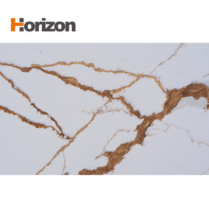 Bán buôn calacatta thạch anh Countertop đá thạch anh slab giá trắng rắn đá nhân tạo bàn slab thạch anh cho nhà bếp - Product Image 6