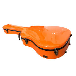 Caja de guitarra de canción popular al por mayor profesional Estuche protector de instrumento clásico Estuche rígido de guitarra - Product Image 1