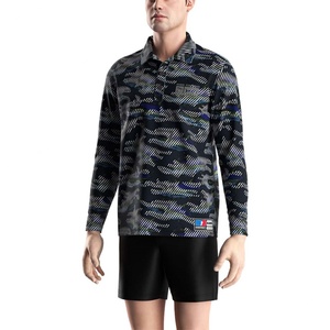 Camisa de Pesca con Botones para Hombre, Protección UV UPF 50+, Manga Larga, Secado Rápido, Diseño de Camuflaje - Product Image 5