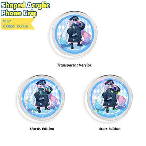 Soporte de Teléfono Acrílico Plegable y Extensible con Diseño de <span class=keywords><strong>Anime</strong></span> OEM, Soporte de Teléfono Acrílico <span class=keywords><strong>para</strong></span> Escritorio, <span class=keywords><strong>para</strong></span> <span class=keywords><strong>Ver</strong></span> Videos - Product Image 3