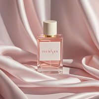 Flacon de parfum de luxe vide en verre carré à sertir de 30 ml, 50 ml, 100 ml, 120 ml avec logo personnalisé, sérigraphie et diffuseur à bâtonnets