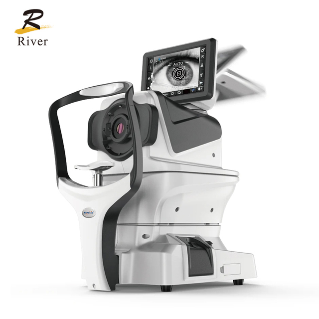 In Stock Optical Equipment Auto Refractometer FR-710 Autorefractometer Portable Eye Exam for Eyes Hospital Acuity test