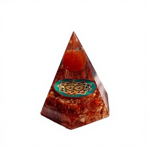 Torre de Cristal Curativa de 7 Chakras, Feng Shui, Ecológica, Hecha a Mano, Cristales Naturales al por Mayor, Varita Hexagonal con Puntas Facetadas - Product Image 3