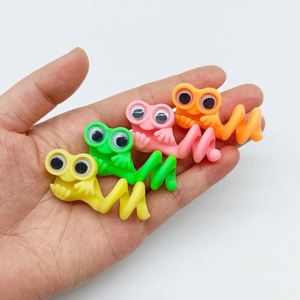 Adornos para Lápices con Ojos Grandes, Adorables Cabezas de Lápiz de Gel Suave con Formas Divertidas, Juguetes para Lápices Escolares, Pequeños Juguetes Ideales para Regalo - Product Image 3