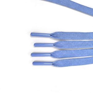 100% Polyester Flat <b>Rope</b> Solid Color Casual Sports <b>Shoelaces</b> Custom Hoodie Pants Cap Drawstring Waist <b>Rope</b> Factory Direct Sales - Product Image 2