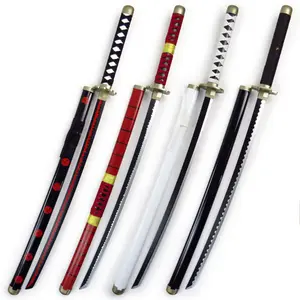 Épée en bois de samouraï Roronoa Zoro à vendre accessoires de Cosplay katana épée japonaise épées de katana en bois vente pour les enfants