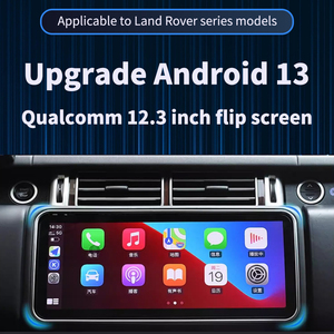 Autoradio Android 13 avec écran incurvé 8+128 Go pour Range <span class=keywords><strong>Rover</strong></span> Vogue 2013-2017, CarPlay sans fil, 4G, DSP - Product Image 3