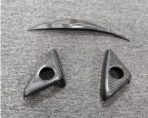 Moules en fibre de carbone personnalisés Welltop pour la modification de voitures, coque de protection de châssis en forme de coquille, pièces en carbone humide, modèle personnalisé - Product Image 3