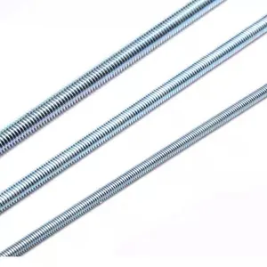 4.8 6.8 8.8 10.9 Galvanized HDG Black Plain Dacromet Steel Full Thread Thread Rod Stud Bolt