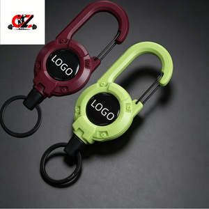 CZFIT Nuevo Gancho Telescópico de Alambre de Acero para Mochila de Camping, de Alta Calidad y Portátil, Personalizable - Product Image 2