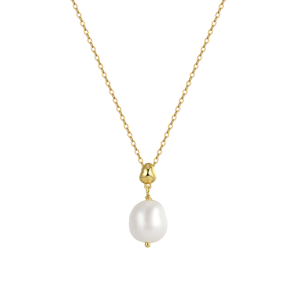 14K Gold Plated GPN48