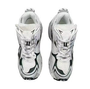 Zapatillas de Baloncesto de Caña Alta para Hombre, Modelo BLSG-3, Parte Superior de Cuero Genuino, Entresuela de Goma Transpirable y Cómoda, Tendencia de Moda para Todas las Temporadas - Product Image 2