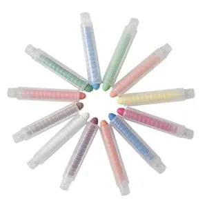 Lumineux bain lavable cire non toxic ensemble de crayons de cire