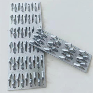 Plaque de raccordement robuste galvanisée pour charpente <span class=keywords><strong>en</strong></span> bois, vente <span class=keywords><strong>en</strong></span> gros, pour charpente résidentielle - Product Image 2