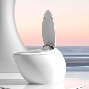 110v/220v Automatique Européen Capteur Bidet <span class=keywords><strong>Wc</strong></span> Smart <span class=keywords><strong>Japonais</strong></span> Allongé Cuvette De Toilette Télécommande Auto Flush Porcelaine Finition - Product Image 6