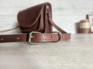 Petit sac à main en cuir pour femme, sac bandoulière personnalisé, sac à main artisanal, sac à bandoulière, sac à main mignon en cuir, cadeau pour elle - Product Image 4
