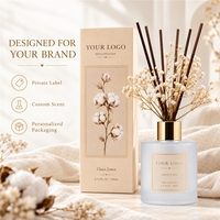 Diffuseur de parfum personnalisé longue durée, écologique, pour linge propre, pour salon, chambre, salle de bain, buanderie