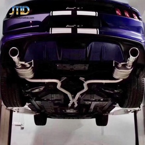 Silencieux d'échappement catback ap01, performance 304, en acier inoxydable, pour <span class=keywords><strong>Ford</strong></span> <span class=keywords><strong>mustang</strong></span>, <span class=keywords><strong>V8</strong></span> - Product Image 2