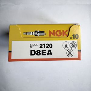 NGK Candle Genuine Motorcycle Vehicle Parts Accessories 2120 D8EA Pour <span class=keywords><strong>Honda</strong></span> CBX550F/Integra 550CC, FT500 /XL500S 500CC - Product Image 2