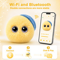 Mainan Robot AI Pintar Berbentuk Boneka, Dapat Berbicara, Pengenal Suara, ODM OEM, Kontrol Aplikasi, Teman Chatbot, Hewan Peliharaan AI